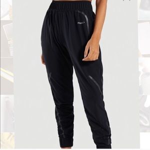 Black gymshark joggers